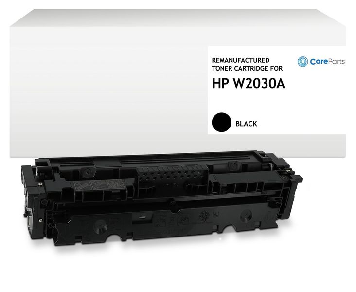 CoreParts Lasertoner for HP Black zdjęcie 1