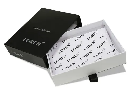 portfel męski skórzany loren na Arena.pl