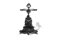 STOJAK NA PARASOLE ŻELIWNY