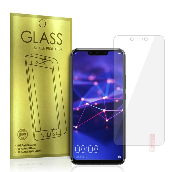 Hartowane szkło Gold do HUAWEI MATE 20 LITE zdjęcie 1