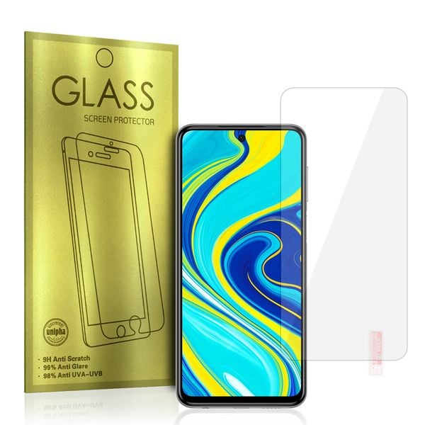 Hartowane szkło Gold do XIAOMI REDMI NOTE 9S/NOTE 9 PRO zdjęcie 1