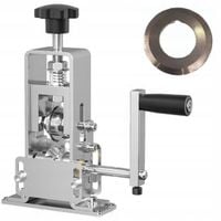 KOROWARKA STALOWA SKÓROWARKA DO IZOLACJI IZOLACJA KABLI PRZEWODÓW 2w1