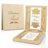 Zaproszenie na ślub dla rodziców zdjęcie nadruk