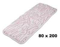 Nakładka Terapeutyczna Przeciwbólowa 80 x 200 x 1,5 cm, twardość 75 kg/m3 Quanomed