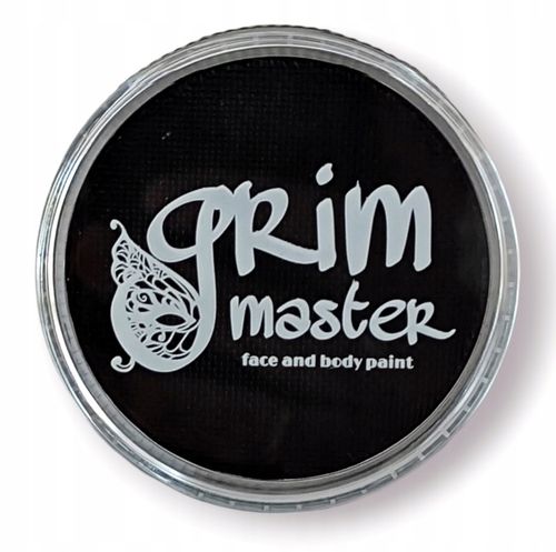 Farba do malowania twarzy i ciała GrimMaster BLACK 32g na Arena.pl