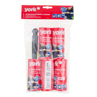 ROLKA WAŁEK DO UBRAŃ ZESTAW Z 4 ZAPASAMI YORK 5903355009290