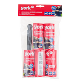 ROLKA WAŁEK DO UBRAŃ ZESTAW Z 4 ZAPASAMI YORK 5903355009290