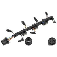 Zestaw kabli dysz wtryskowych Audi A4 2004 2005 2006 2007 2008