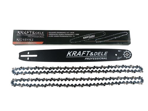 prowadnica+ 2 łańcuchy 18" kd10153 na Arena.pl
