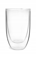 SZKLANKI TERMICZNE DO KAWY LATTE HERBATY VIALLI DESIGN 6x 350 ml PODWÓJNE