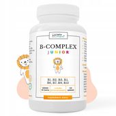 Witamina B Complex dla dzieci do ssania 120 tabletki