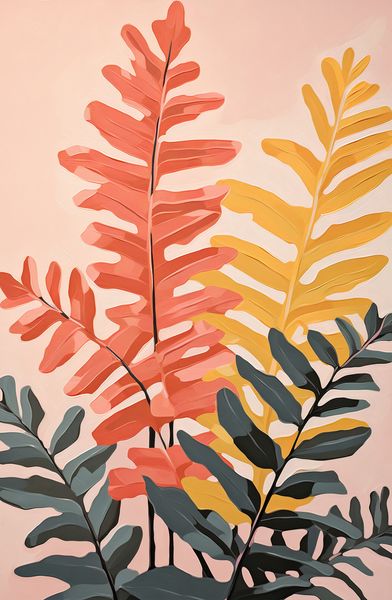 Plakat 53x81cm Paleta Natury zdjęcie 1