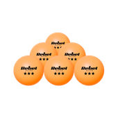 Zestaw piłeczek do tenisa stołowego, 6 sztuk REBEL ACTIVE