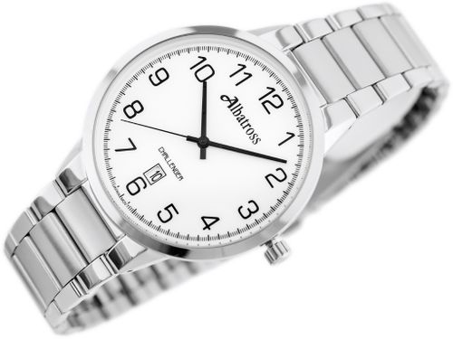 ALBATROSS Challenger ABDC06 (za059d) silver/white na Arena.pl