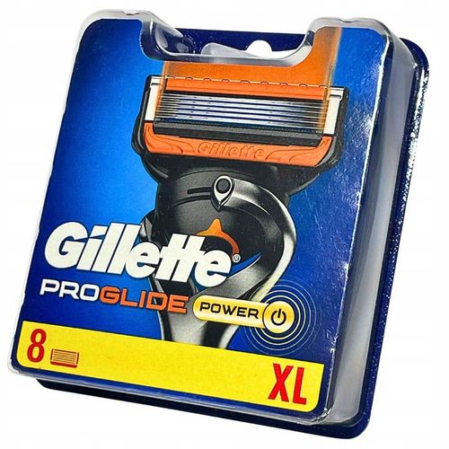 Gillette Fusion 5 Proglide Power wkłady ostrza nożyki do maszynki x 8 na Arena.pl
