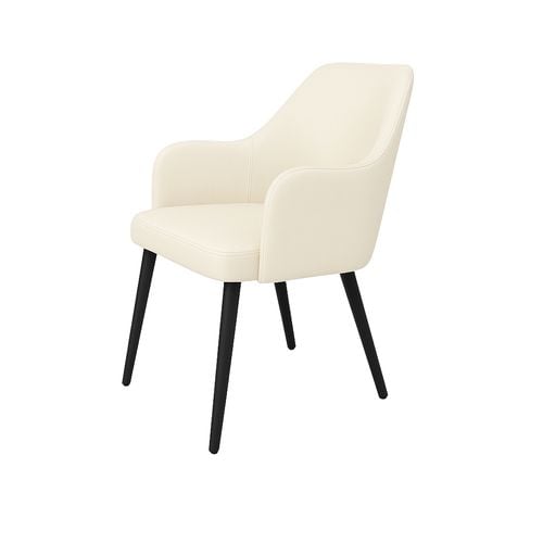 Krzesło Tapicerowane Premium KL-9 Ecru Piano 01 na Arena.pl