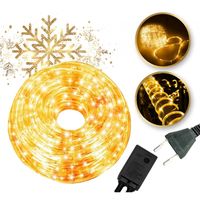 wąż świetlny, lampki zewnętrzne 8,5 metra ciepłe białe lamp29cb