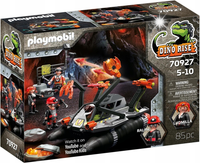 PLAYMOBIL Dino ZAŁOGA MASZYNA WIERTNICZA 70927
