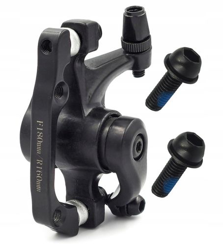 Zacisk tarczowego hamulca mechanicznego tył śruby na Arena.pl