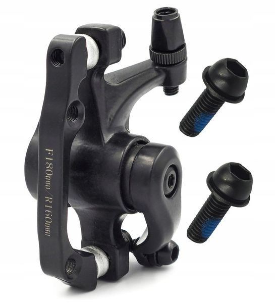 Zacisk tarczowego hamulca mechanicznego tył śruby zdjęcie 1