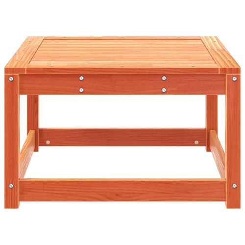 Stołek ogrodowy, woskowy brąz, lite drewno sosnowe na Arena.pl