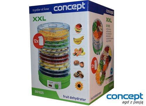 Suszarka CONCEPT SO-1025 XXL na Arena.pl