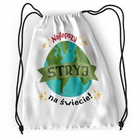 Plecak Dla Stryja Sportowy Szkolny Worek Torba Z Nadrukiem Ze Zdjęciem