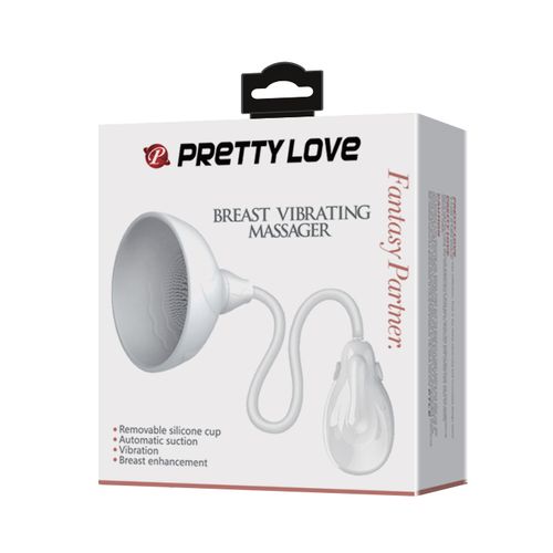 PRETTY LOVE   BREAST VIBRATING MASSAGER na Arena.pl