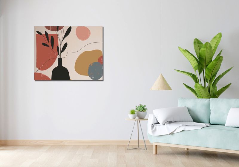 Obraz 90x70cm Nowoczesna Odwaga zdjęcie 2