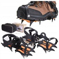 RAKI NA BUTY Raki Koszykowe Kolce Górskie Turystyczne Pro Etui R.