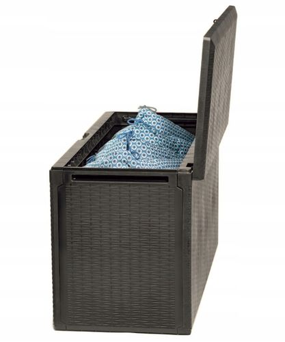 Skrzynia ogrodowa Boxe Rato Plus 290l umbra - Prosperplast MBRP290-440U na Arena.pl