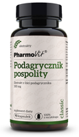 Podagrycznik Pospolity Ekstrakt (450 mg) Bezglutenowy 90 KapsuŁek