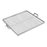 Ruszt COOK KING - stal nierdzewna 50x50 cm do paleniska 70 cm