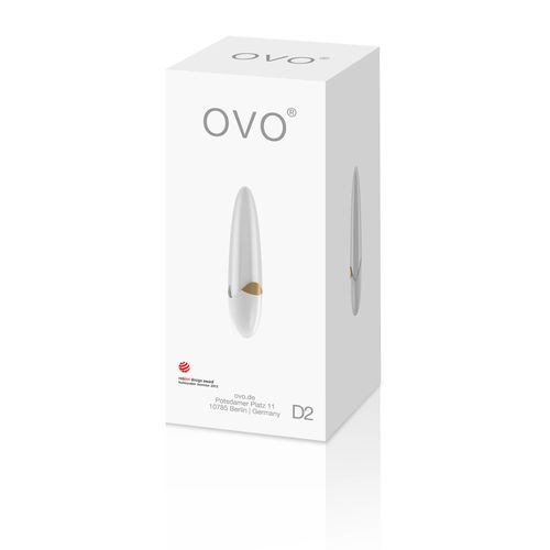 Model testowy - Ovo W2 Bullet Vibrator Tester na Arena.pl