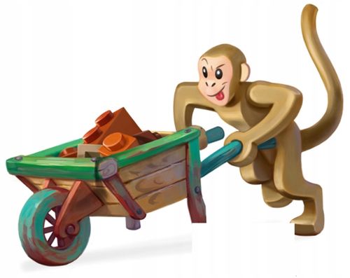 Gra planszowa Rebel LEGO Monkey Palace na Arena.pl