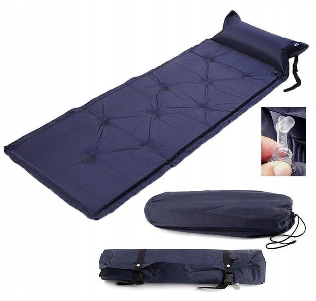 MATA KARIMATA TURYSTYCZNA SAMOPOMPUJĄCA Z PODUSZKĄ zdjęcie 1