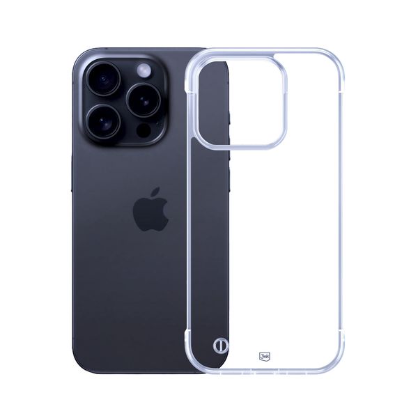 apple iphone 13 pro - 3mk just20g clear case zdjęcie 9