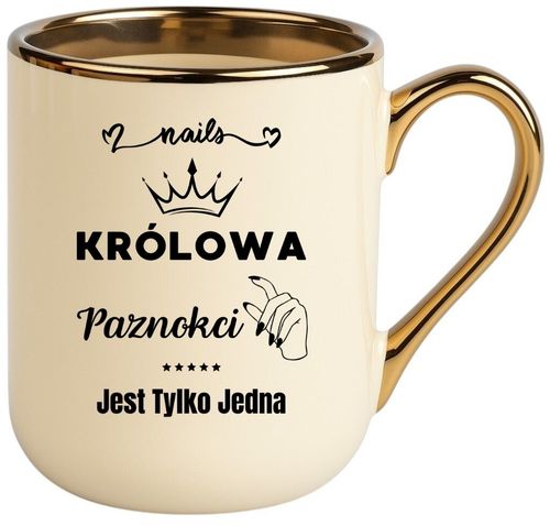 Kubek PREMIUM wyjątkowy prezent dla STYLISTKI PAZNOKCI na Arena.pl