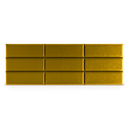 PANELE ŚCIENNE TAPICEROWANE 90cm x 30cm MAGIC VELVET 2290 na Arena.pl