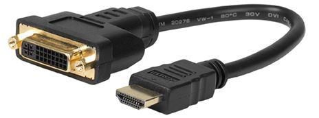 MicroConnect Adapter HDMI -  DVI M/F, 15CM zdjęcie 1