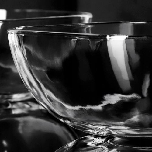 KADAX Salaterka Miska Szklana 16cm Przekąski 2szt na Arena.pl