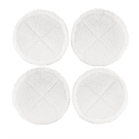 Bissell | SpinWave Pads - 4 x miękkie | białe