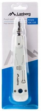 NÓŻ KROSOWNICZY KRONE Narzędzie Uderzeniowe Wciskacz Keystone LSA RJ45 na Arena.pl