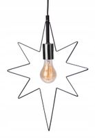 Lampa wisząca - 1 -punkty światła E27