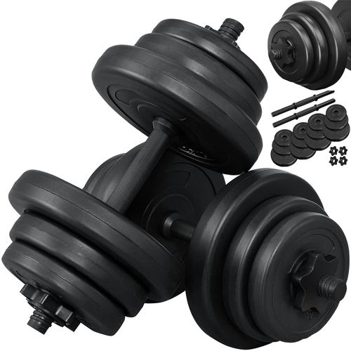 2 hantle do ćwiczeń tytan 2x10kg na Arena.pl