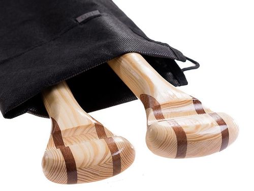 Pagaj dla Dzieci drewniany John Paddle + pokrowiec Paddle Sleeve (komplet: 2 pagaje + 1 pokrowiec) 110 cm na Arena.pl