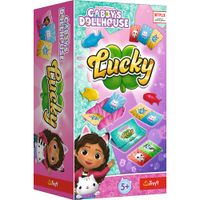 GRA LUCKY GABBYS DOLLHOUSE KOCI DOMEK GABI 02592