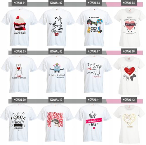 KOSZULKA koszulki NADRUK erotic WALENTYNKI 2019 na Arena.pl