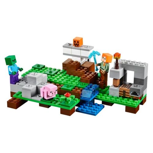 LEGO Minecraft - Żelazny Golem 21123 na Arena.pl