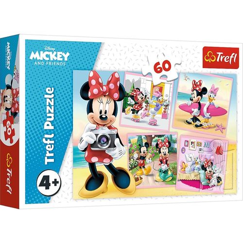PUZZLE 60 Urocza Minnie 17360 na Arena.pl
